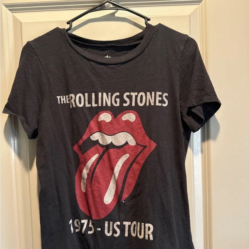 Rolling Stones Black Graphic Tee - Picture 4 of 4